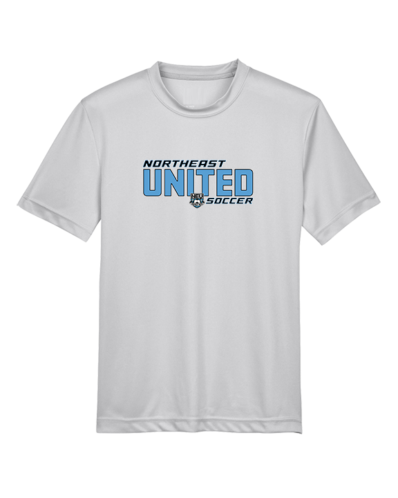 Northeast United Soccer Club Bold - Youth Performance Shirt