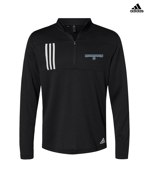 Northeast United Soccer Club Border - Mens Adidas Quarter Zip