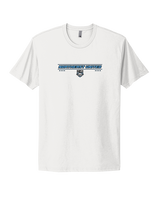 Northeast United Soccer Club Border - Mens Select Cotton T-Shirt