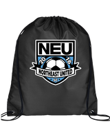 Northeast United Soccer Club Logo - Drawstring Bag
