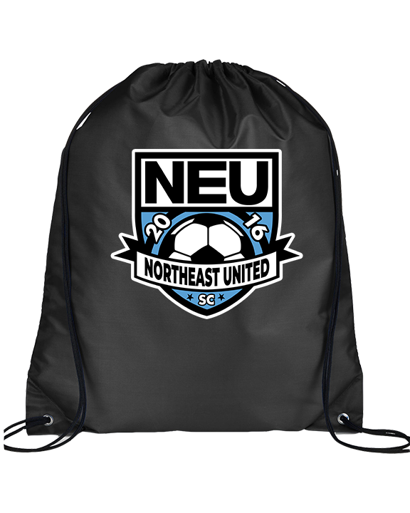 Northeast United Soccer Club Logo - Drawstring Bag