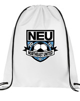 Northeast United Soccer Club Logo - Drawstring Bag