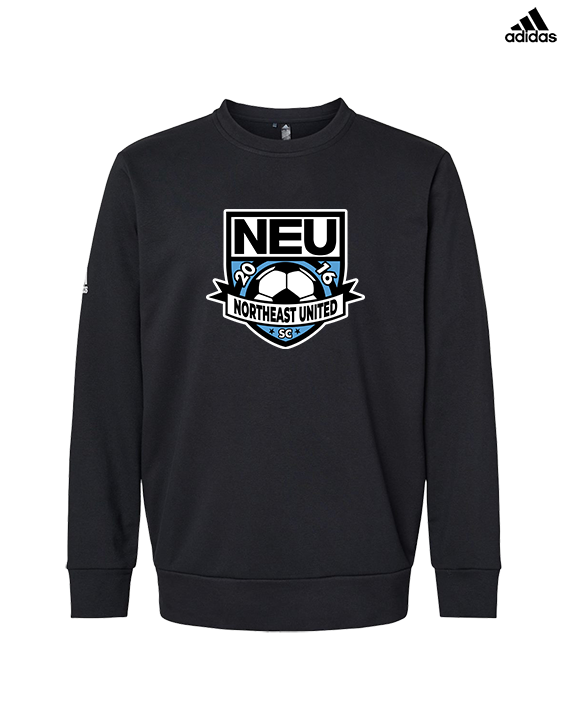 Northeast United Soccer Club Logo - Mens Adidas Crewneck