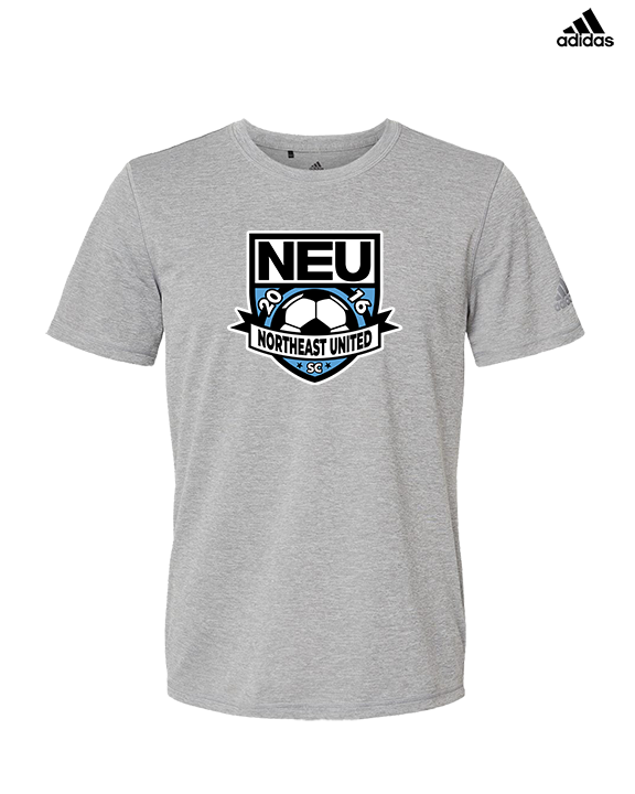 Northeast United Soccer Club Logo - Mens Adidas Performance Shirt