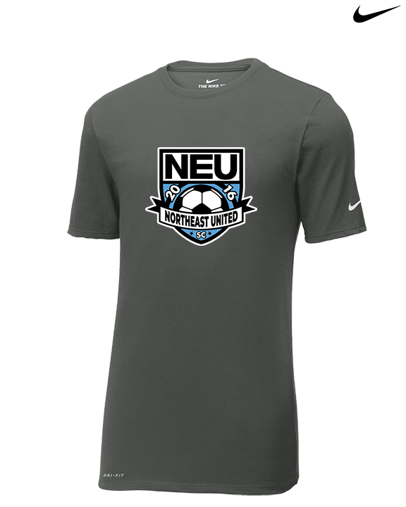 Northeast United Soccer Club Logo - Mens Nike Cotton Poly Tee
