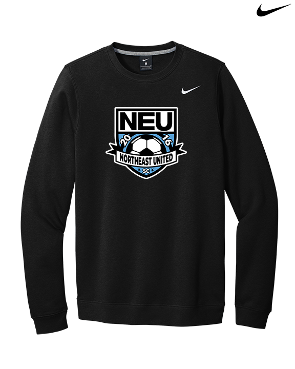 Northeast United Soccer Club Logo - Mens Nike Crewneck