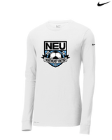 Northeast United Soccer Club Logo - Mens Nike Longsleeve