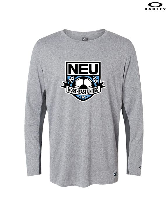 Northeast United Soccer Club Logo - Mens Oakley Longsleeve