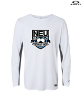 Northeast United Soccer Club Logo - Mens Oakley Longsleeve