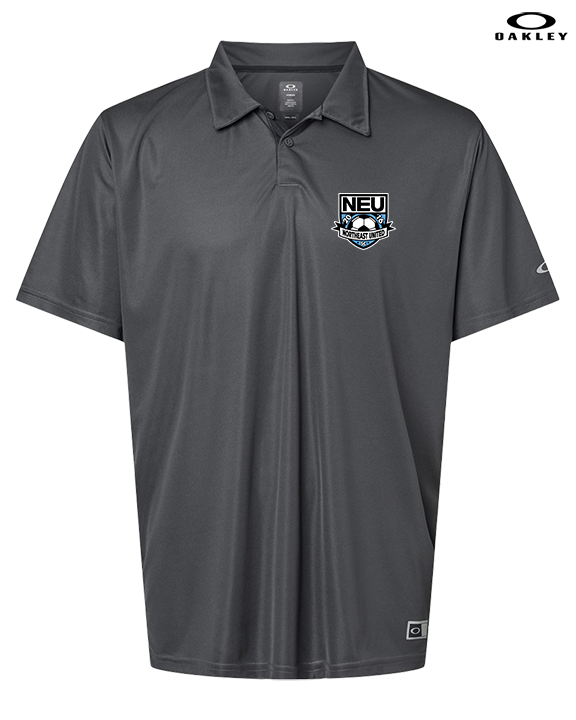 Northeast United Soccer Club Logo - Mens Oakley Polo