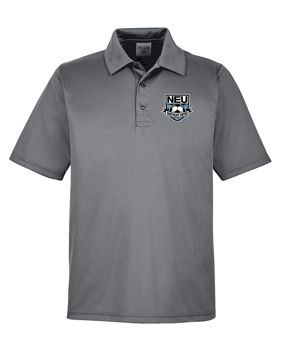Northeast United Soccer Club Logo - Mens Polo