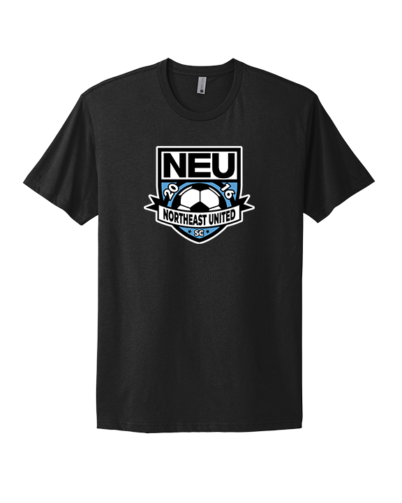 Northeast United Soccer Club Logo - Mens Select Cotton T-Shirt