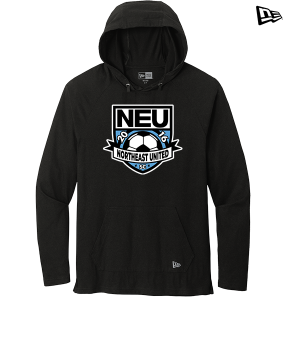 Northeast United Soccer Club Logo - New Era Tri-Blend Hoodie
