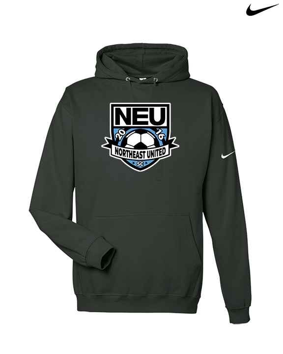 Northeast United Soccer Club Logo - Nike Club Fleece Hoodie