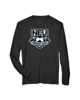 Northeast United Soccer Club Logo - Performance Longsleeve