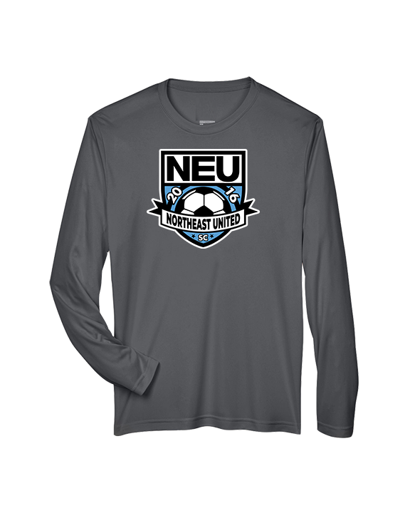 Northeast United Soccer Club Logo - Performance Longsleeve