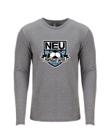 Northeast United Soccer Club Logo - Tri-Blend Long Sleeve