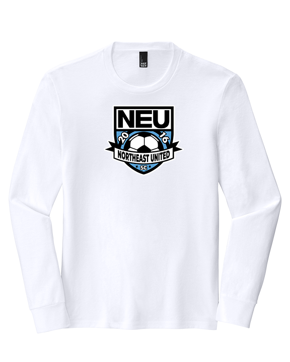 Northeast United Soccer Club Logo - Tri-Blend Long Sleeve