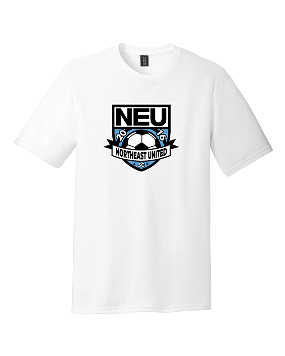 Northeast United Soccer Club Logo - Tri-Blend Shirt