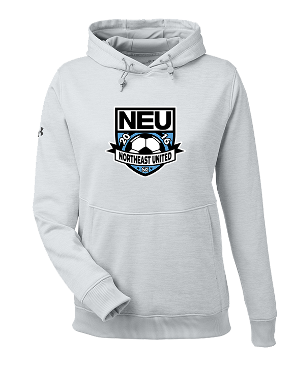Northeast United Soccer Club Logo - Under Armour Ladies Storm Fleece