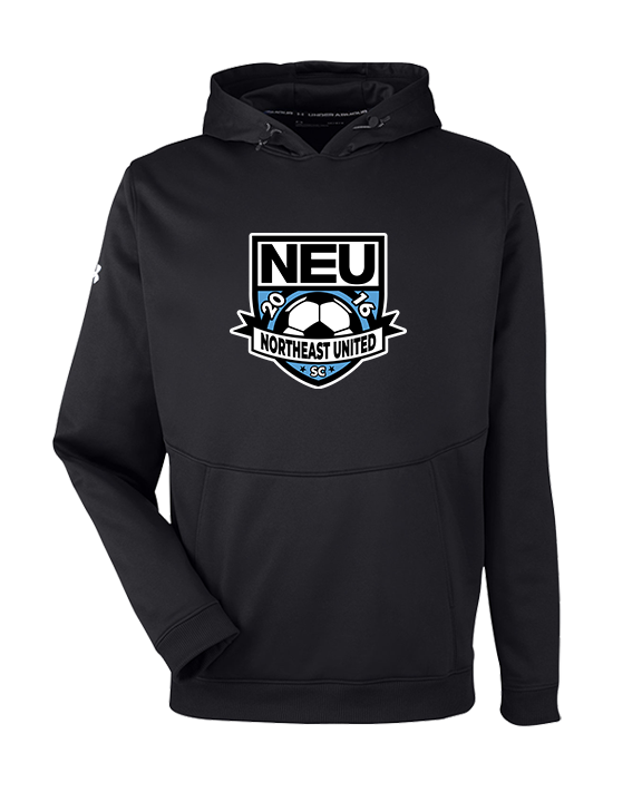 Northeast United Soccer Club Logo - Under Armour Mens Storm Fleece