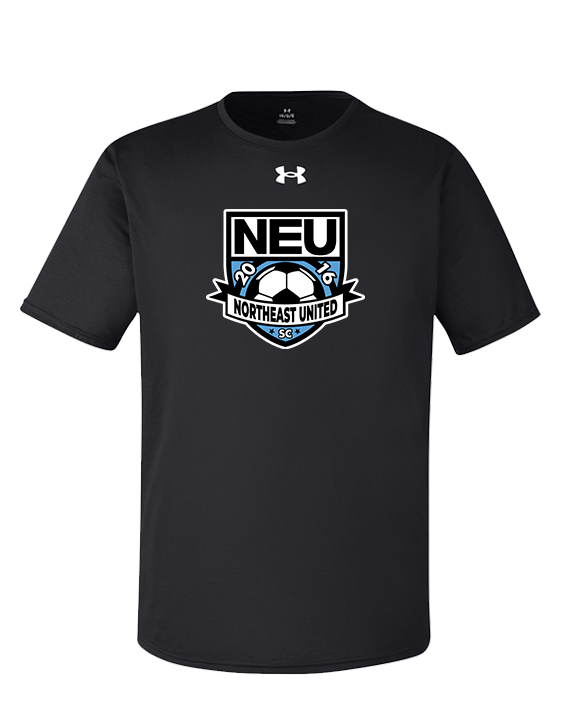 Northeast United Soccer Club Logo - Under Armour Mens Team Tech T-Shirt