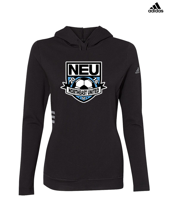 Northeast United Soccer Club Logo - Womens Adidas Hoodie