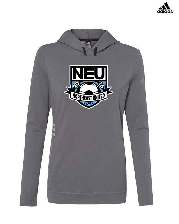 Northeast United Soccer Club Logo - Womens Adidas Hoodie