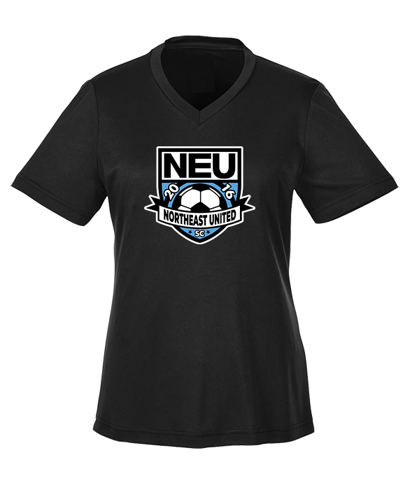 Northeast United Soccer Club Logo - Womens Performance Shirt