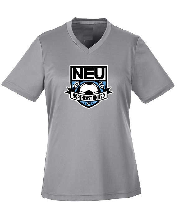 Northeast United Soccer Club Logo - Womens Performance Shirt