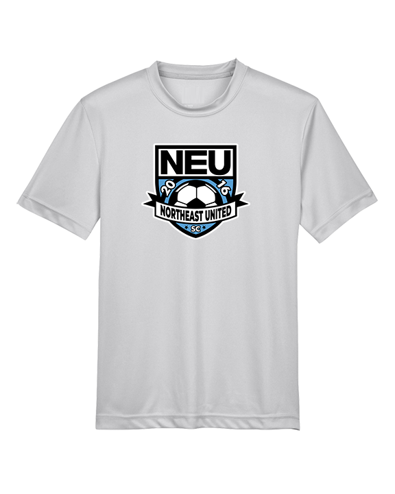Northeast United Soccer Club Logo - Youth Performance Shirt