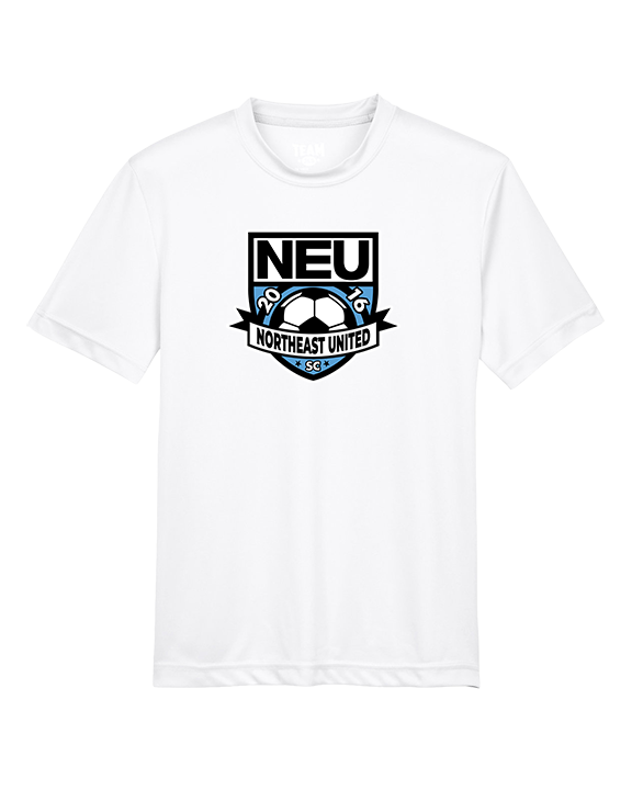 Northeast United Soccer Club Logo - Youth Performance Shirt