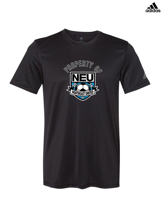 Northeast United Soccer Club Property - Mens Adidas Performance Shirt