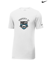 Northeast United Soccer Club Property - Mens Nike Cotton Poly Tee