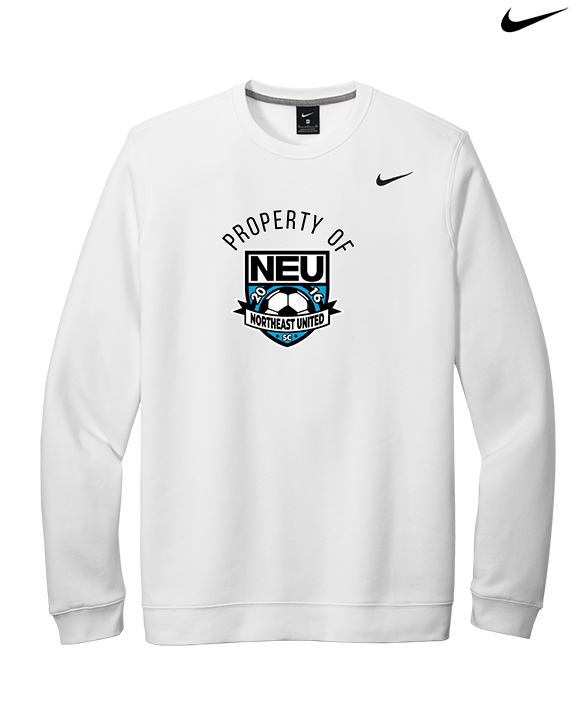 Northeast United Soccer Club Property - Mens Nike Crewneck