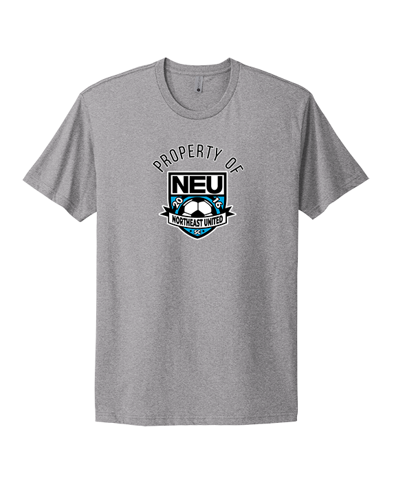 Northeast United Soccer Club Property - Mens Select Cotton T-Shirt