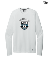 Northeast United Soccer Club Property - New Era Performance Long Sleeve