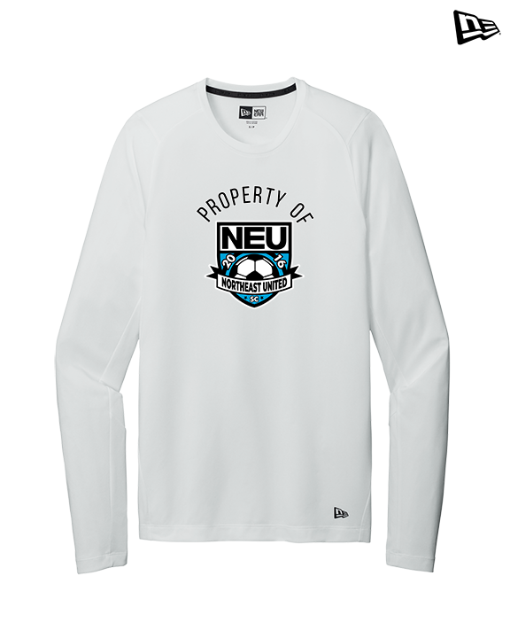 Northeast United Soccer Club Property - New Era Performance Long Sleeve
