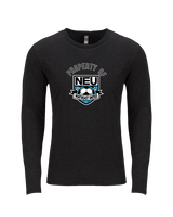 Northeast United Soccer Club Property - Tri-Blend Long Sleeve