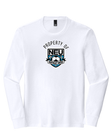 Northeast United Soccer Club Property - Tri-Blend Long Sleeve