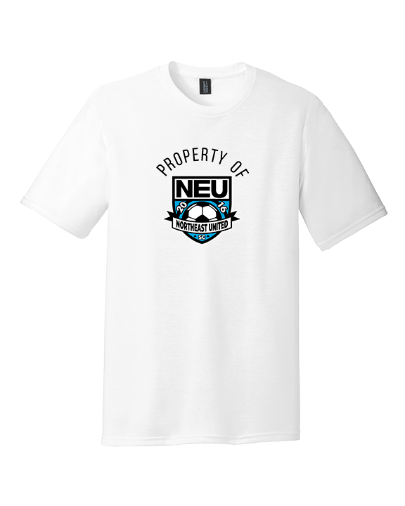 Northeast United Soccer Club Property - Tri-Blend Shirt