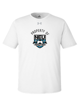 Northeast United Soccer Club Property - Under Armour Mens Team Tech T-Shirt