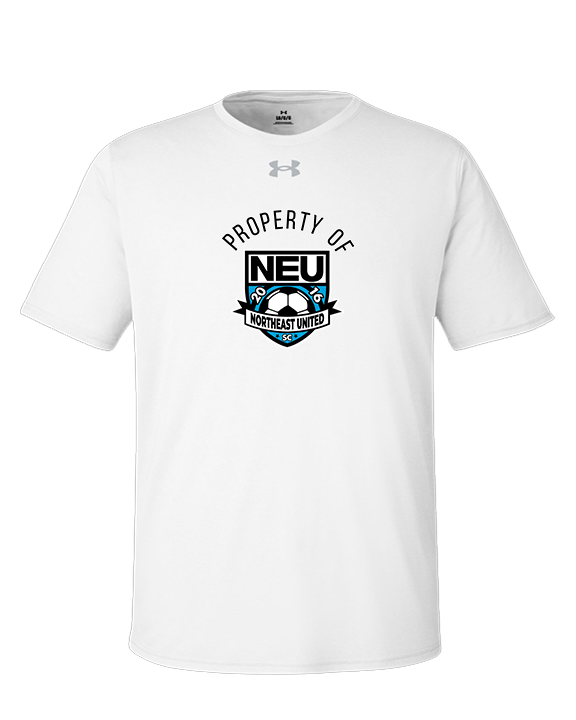 Northeast United Soccer Club Property - Under Armour Mens Team Tech T-Shirt