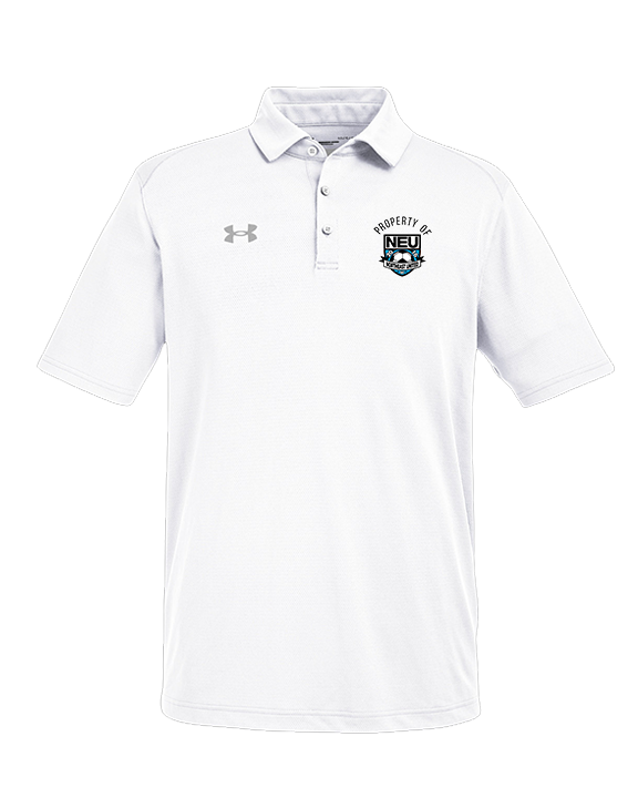 Northeast United Soccer Club Property - Under Armour Mens Tech Polo
