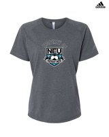 Northeast United Soccer Club Property - Womens Adidas Performance Shirt