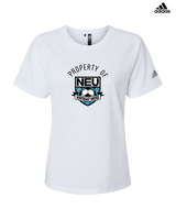 Northeast United Soccer Club Property - Womens Adidas Performance Shirt