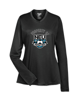 Northeast United Soccer Club Property - Womens Performance Longsleeve