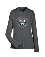 Northeast United Soccer Club Property - Womens Performance Longsleeve