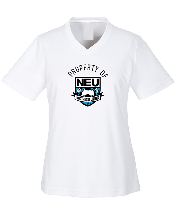 Northeast United Soccer Club Property - Womens Performance Shirt
