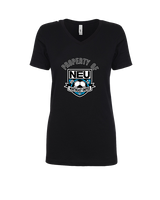 Northeast United Soccer Club Property - Womens Vneck